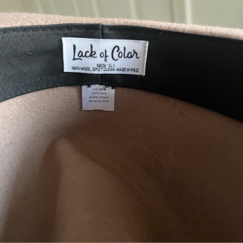 LACK OF COLOR Teak Rancher Hat - Picture 10 of 11